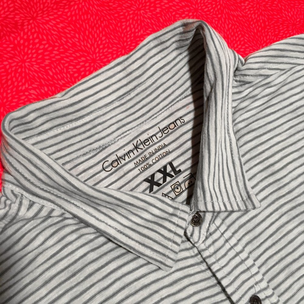 Calvin Klein Shirt Size XXL ๐๐ - Picture 13 of 16